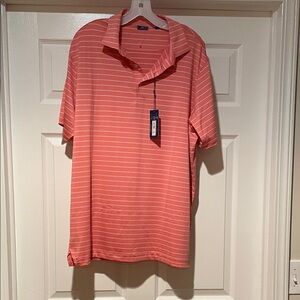 FootJoy Flamingo Striped Polo
